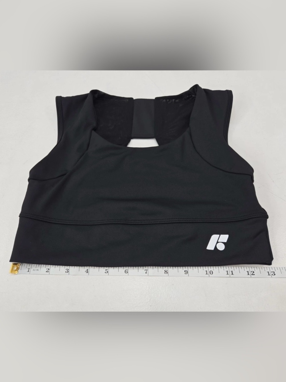 Forme Revive Posture Support Wireless Pullover Sports Bra Womens L Black - Picture 5 of 7
